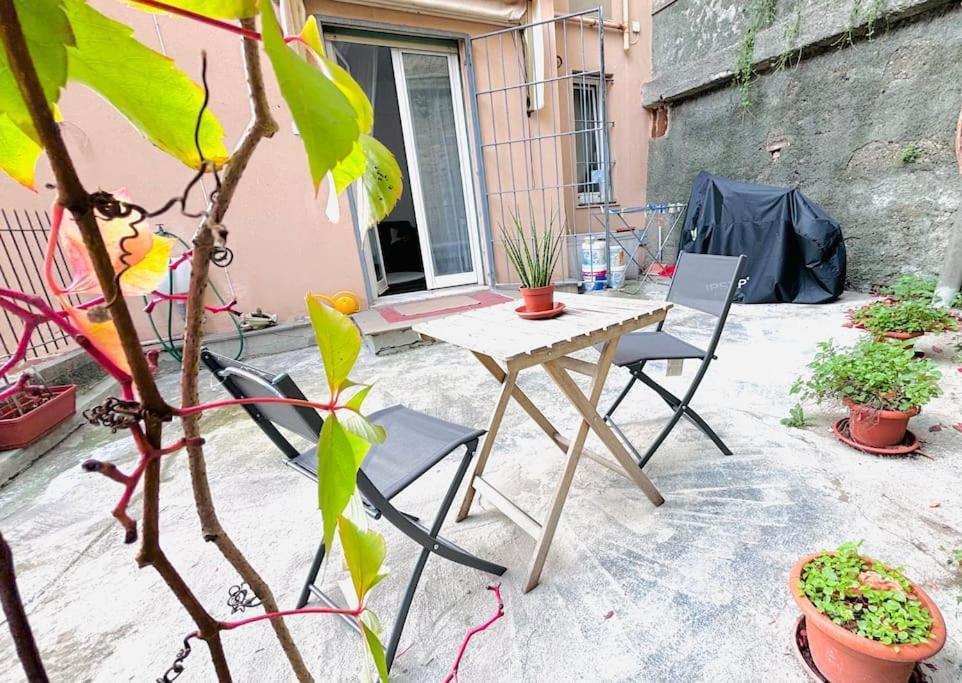 La Casetta Di Roby Con Giardino Privato Génova Exterior foto