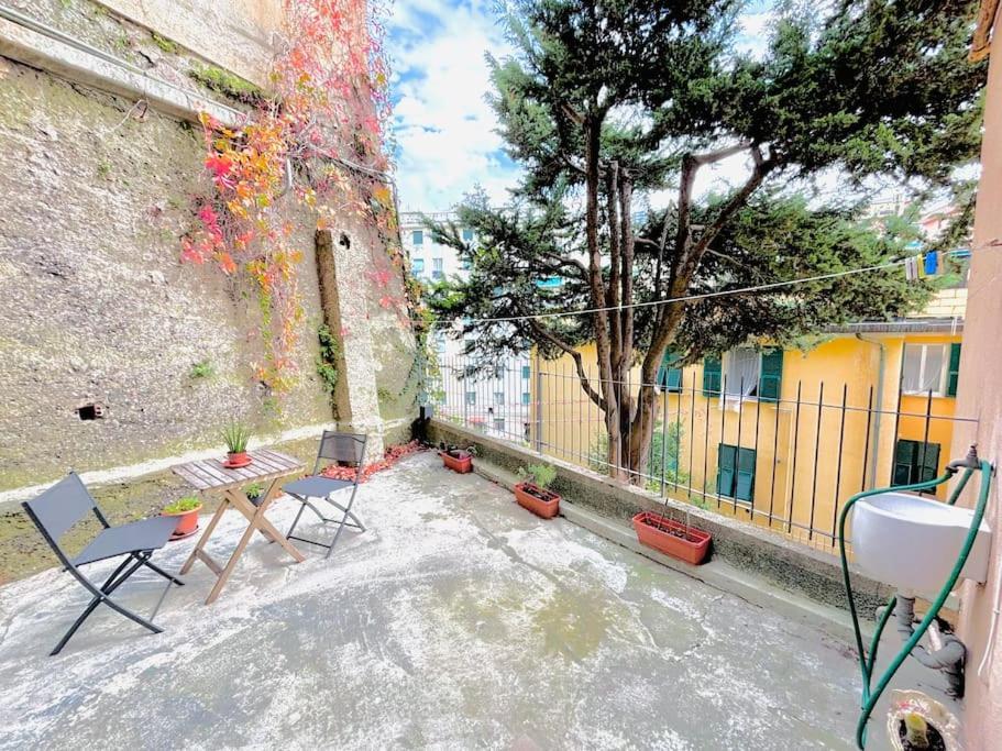 La Casetta Di Roby Con Giardino Privato Génova Exterior foto